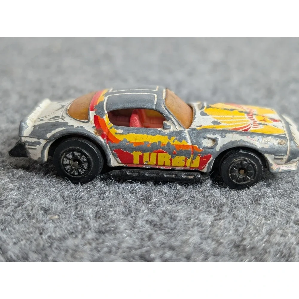 Vintage 1980 KENNER FAST 111's BLAZIN BANDIT TURBO PONTIAC FIREBIRD Car CHIPPED*